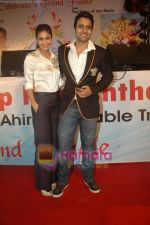 Jackky Bhagnani, Pooja Gupta at Sachin Ahirr_s dance competition in Jambori Maidan on 27th Jan 2011 (8).JPG